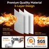 IGNISGUARD 12"x24" Heat Shield Mat (Rolled - No Creases) -