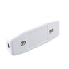 Lamp Switch, Intermediate Switch White with Strain Relief and Screw