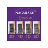 Extensiones de Pestañas Nagaraku 4D W Negro Curvatura D Largo