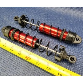 ARRMA *NEW* ARRMA 8S Front/Rear Shocks Complete (QTY 2) 190mm 1/5 8S OUTCAST 330610