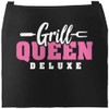 MoonWorks® BBQ Apron for Women with Saying Dressed to Grill