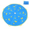 1.8M Outdoor Children Sports Rainbow Umbrella Kids Jump Sack Play