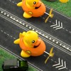 Duck Toy Car Ornaments Yellow Duck Car Dashboard Decorations Aircraft