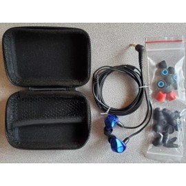 Freq City Sound FCS11D In-Ear Monitors / Massive 11mm Driver Huge Low-End - Free Global Ship