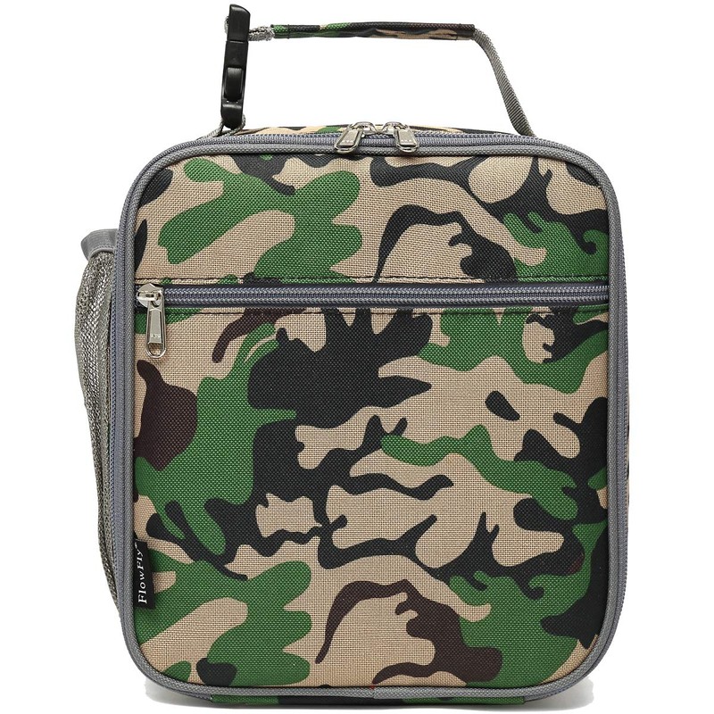 FlowFly Lonchera para niños, bolsa suave aislada, mini enfriador de