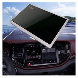 Generic 10.1"" Touch Screen LCD Display Digitizer Navigation Radio W/O Bezel Center Stack Compatible with Dodge Durango 2021-2024 Replace OEM 68433499AG