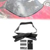 HECASA Rain Rail Replacement Compatible with 1990-2005 Mazda MX5 Miata
