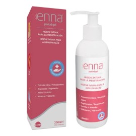 Enna Period Gel Limpiador Intimo De Uso Externo 200ml