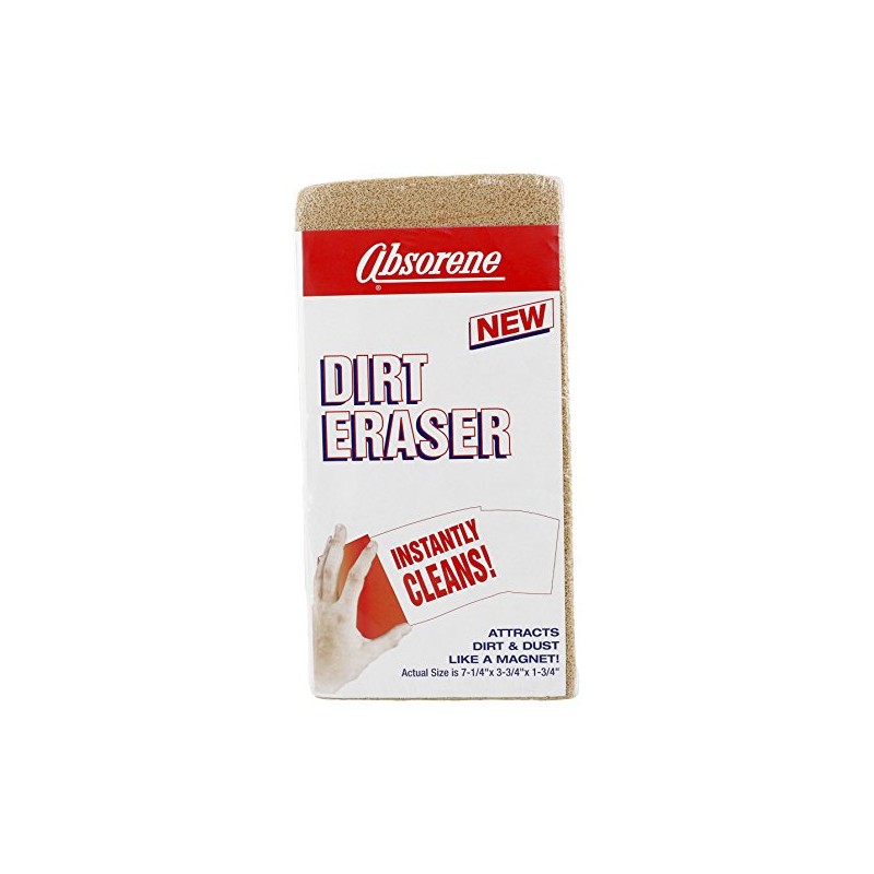 Absorene Dirt Eraser Large Beige 1 3/4"H x 3 3/4"W