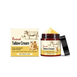 Honey Grass Fed Tallow Cream- Beef Tallow Skin Care