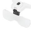 Headband Magnifier Helmet Structure 5 Magnifying Optical Lenses Ergonomic 2