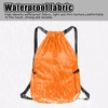 hjwanyin Drawstring Gym Bag, Drawstring Backpack, Gym Sack, Unisex PE