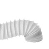 EUROPLAST Diameter 100 mm - 1 m PVC Exhaust Hose