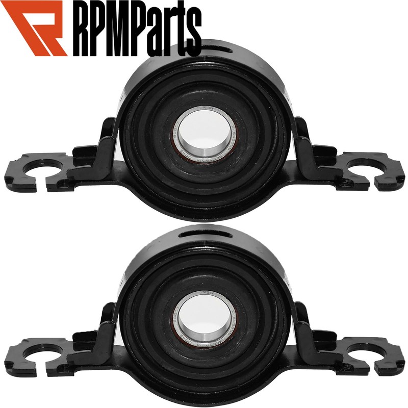 RPMParts Drive Shaft Center Support Bearing Assembly Compatible with 2007-2014