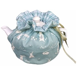 Vintage Handmade Tea Cozy, 100% Nature Cotton Teapot Dust Proof Cover Insulated Kettle Tea Warmer for Home Kitchen Decor Tea Cozies for Hotel Restaurant Tea Party