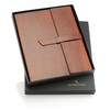 GALLAWAY LEATHER Padfolio Portfolio Folder – Slim Portfolio Folio Organizer