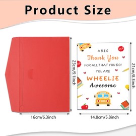 School Bus Driver Appreciation Cards Bus Driver Christmas Gifts for Bus Driver Thank You Cards School Bus Driver Gifts for Men Women School Bus Driver Day Thanksgiving Birthday Graduation Retirement