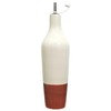 HOME DECO FACTORY, KA0540, Elegant Two-Tone Ceramic Oil Bottle for