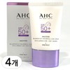 AHC 마스터즈 멜라 프로텍트 워터풀 선크림 40ml 4개(1.+1.+1.+1.) AHC Masters