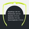 ALPINA Mitzo Mirrored and Shatterproof Sunglasses with 100% UV Protection
