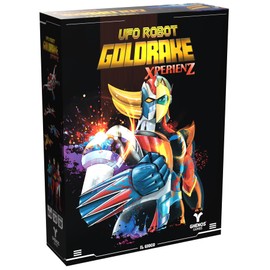 UFO Robot Goldrake XperienZ - Gioco da Tavolo - Gioco cooperativo per Adulti e Bambini dai 10 Anni - 1-4 Giocatori - Durata 30min - Edizione Italiana