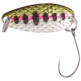 SMITH LTD Spoon, Drop Diamond, 1.1 inches (29 mm), 0.1 oz (3 g), Yamame #04 Lure