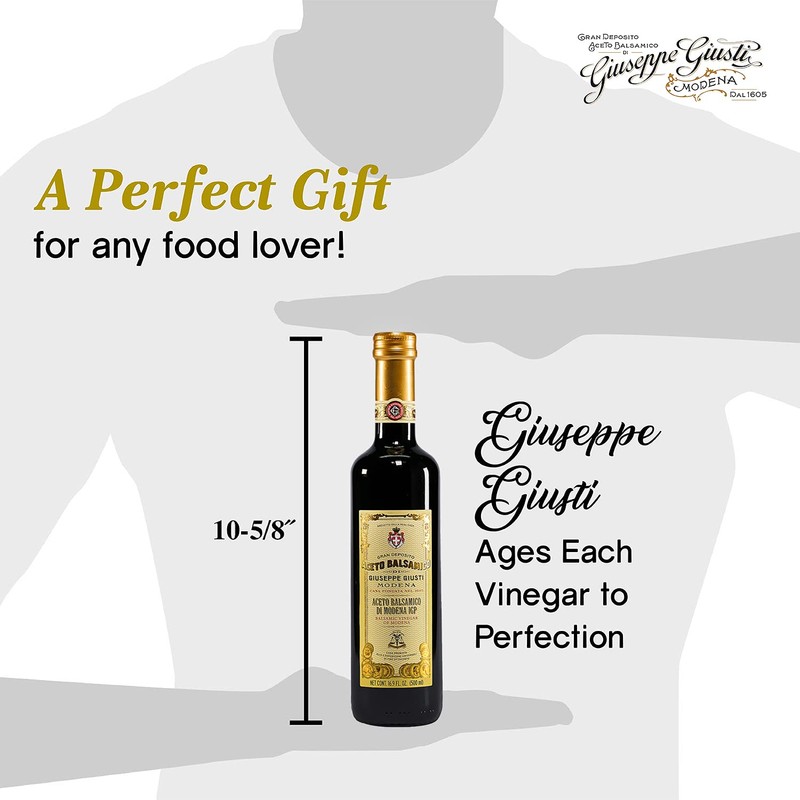 Giuseppe Giusti Premio Italian Balsamic Vinegar of Modena Italy -