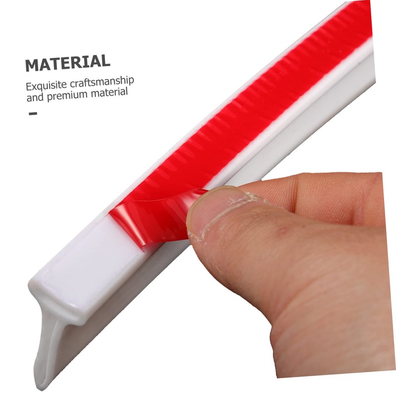 COHEALI Water Barrier Shower Walk-in Shower Water Blocker Easy Application