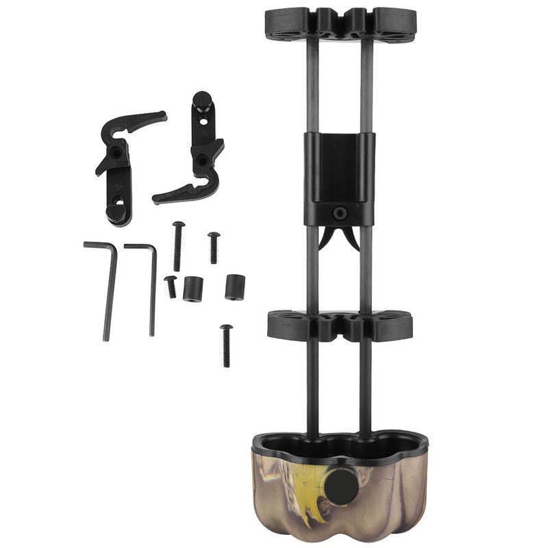 Archery Arrow Quiver Accessory Universal for Compound Bow Hunting Shooting(camo)