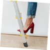 COHEALI 3pcs Non Slip Rubber Ladder Feet Replacement Mats Durable