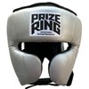 PRIZE RING "Professional SX" Lightweight Headgear, Grey Silver/Black (L)