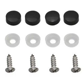 Unbranded Peanut Snoopy, License Plate New Car Tag Metal Aluminum, USA, Black