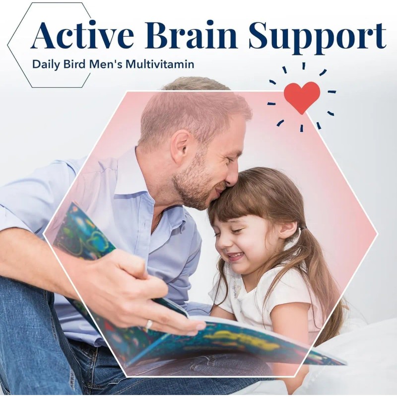 Megafood Multivitamínico Avanzado Hombres 60 Tabletas