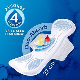 Tena Lady Tena Lady Discret Normal; Toalla Para Mujer, Incontinencia Ligera; Tena; 10 Piezas, color, 10 count
