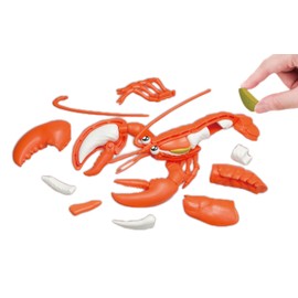 MegaHouse Lobster Dismantling Puzzle, For Ages 6 and Up