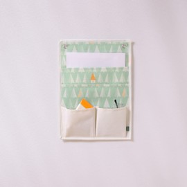 Toyo Case Moinno Wall Pocket Moino Accessory Storage Pocket Wall Storage Storage (Forest Green)