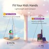 Inspireyes Walkie Talkies for Kids Rechargeable,48 Hours Working Time 3
