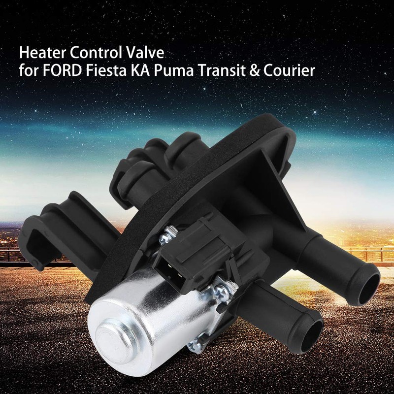 VOBOR Car Heater Control Valve for Ford Fiesta Ka Puma