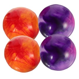 CORHAD 4pcs Inflatable Colorful Cloud Stretch Ball Beach for Safe Design for Random Colors for Boys Random Color