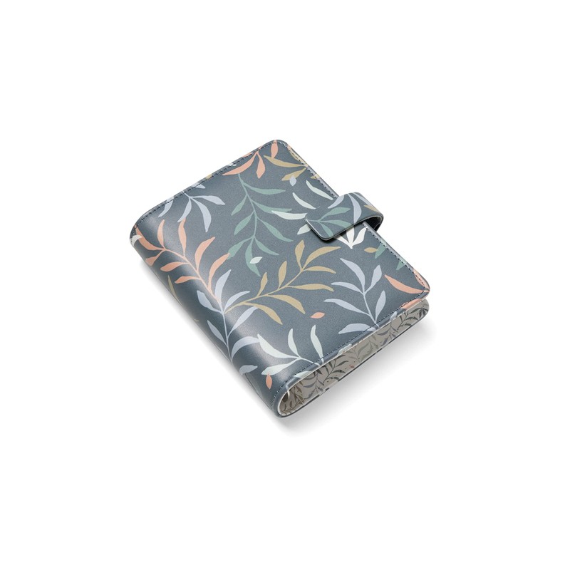 Filofax Pocket Botanical organiser - blue