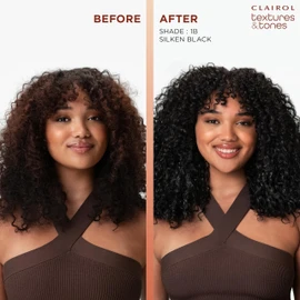 Clairol Textures & Tones Permanent Hair Dye, 4RV Berry Burgundy Hair Color, Pack of 1