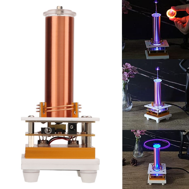 Music Coil Kit Mini Plasma Loudspeaker Wireless Transmission Set AC
