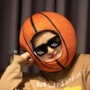 Haberry Basketball Halloween Cosplay Headgear Cute Mascot Costume Hat for