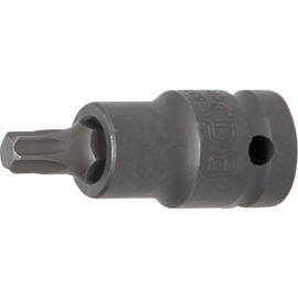 BGS 5378 | Impact Bit Socket | length 55 mm | 12.5 mm (1/2") Drive | T-Star (for Torx) T47