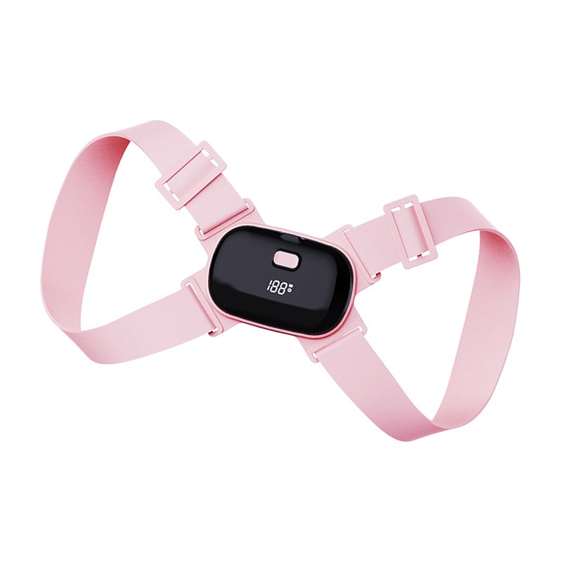 Smart Back Brace Auto Sensing Vibration Alert Elastic High Strength