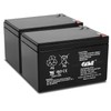 Casil 12v 10ah Battery Compatible with 2081-9274 Simplex Fire Panel