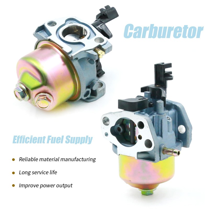 Vkinman Carburetor Tune Up Kit, Replacement for DuroMax XP5500E 224CC