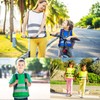 Orange 10-14 Years kids High Vis Reflective construction Safety vest