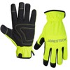 JORESTECH High Vis Safety Touch Screen Technology Multipurpose Work Gloves