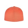 Flexfit Unisex Wooly Combed Baseball Cap, orange